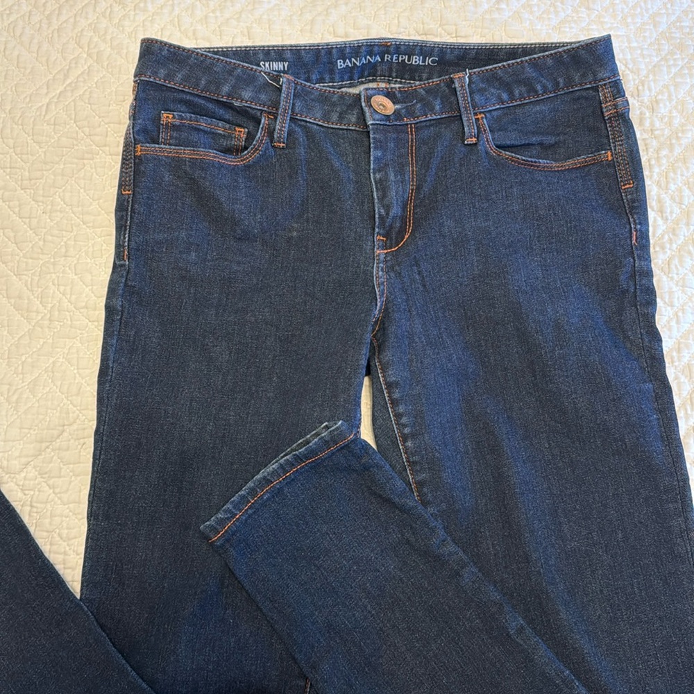 Banana Republic Skinny jeans, size 27